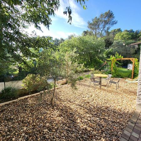 La Casita Apartment Saint-Étienne-du-Grès Bagian luar foto