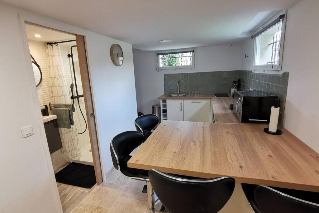 La Casita Apartment Saint-Étienne-du-Grès Bagian luar foto
