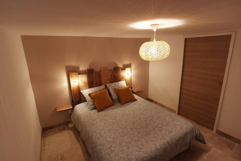 La Casita Apartment Saint-Étienne-du-Grès Bagian luar foto