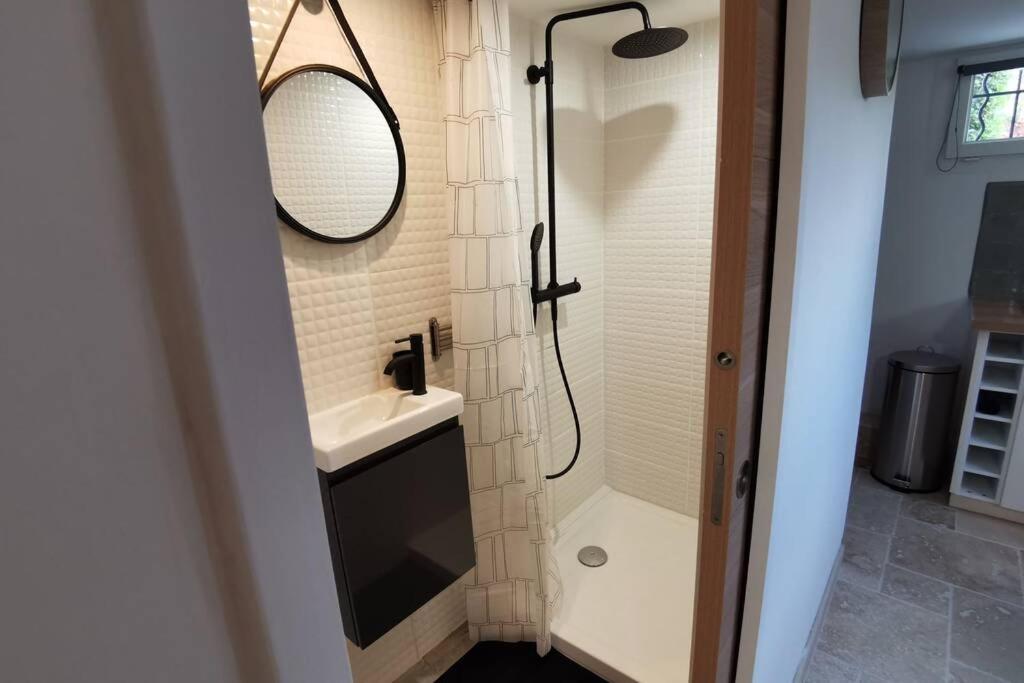 La Casita Apartment Saint-Étienne-du-Grès Bagian luar foto